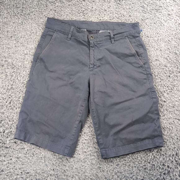 Adriano Goldschmeid Shorts Men 30 Gray Chino Preppy Classiccore Normcore Casual - Picture 2 of 9
